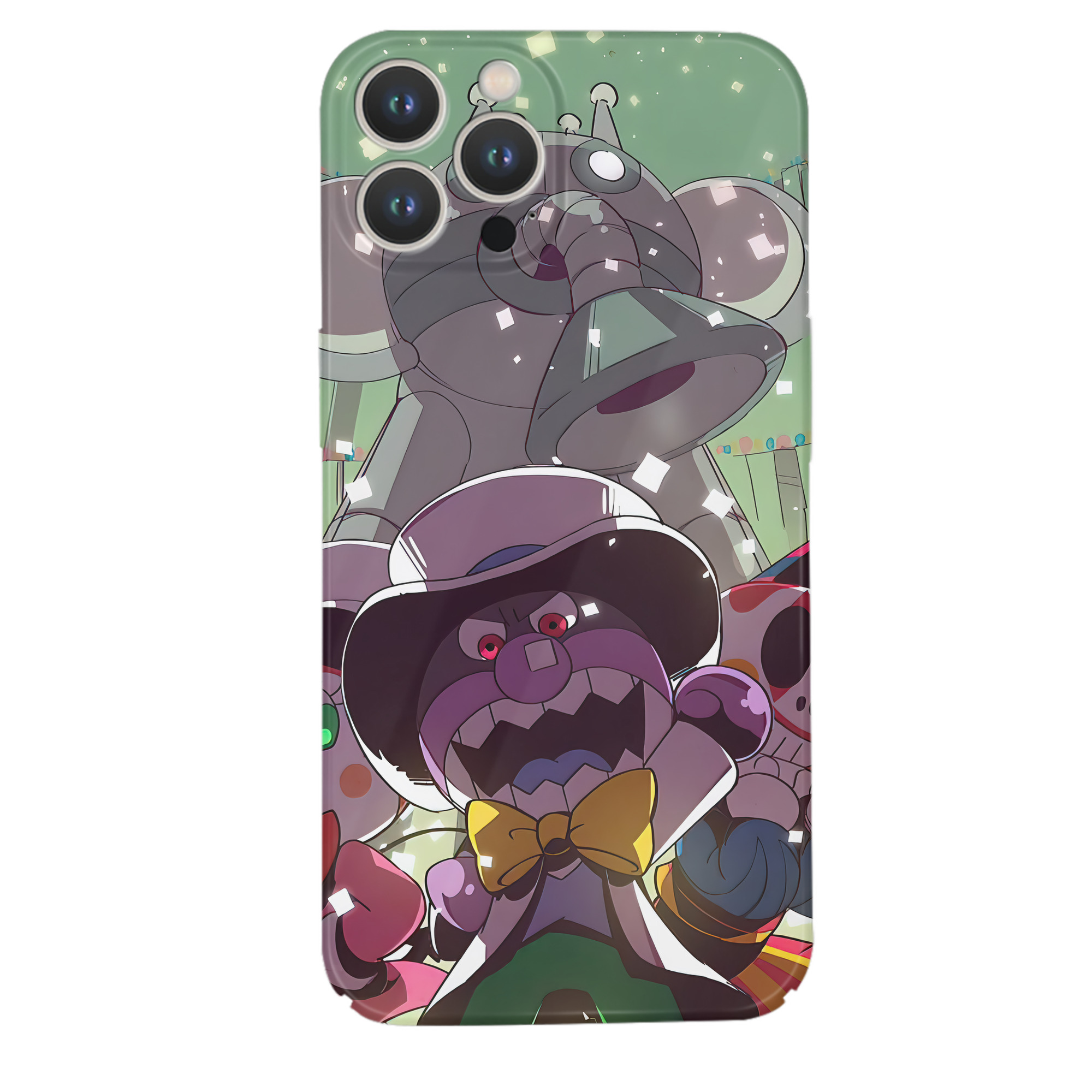 （画像用） アンパンマン Anpanman 【iPhone 14シリーズ対応】ハードケース